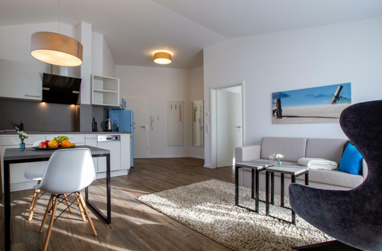 Appartements An Der Golfanlage Росток Экстерьер фото