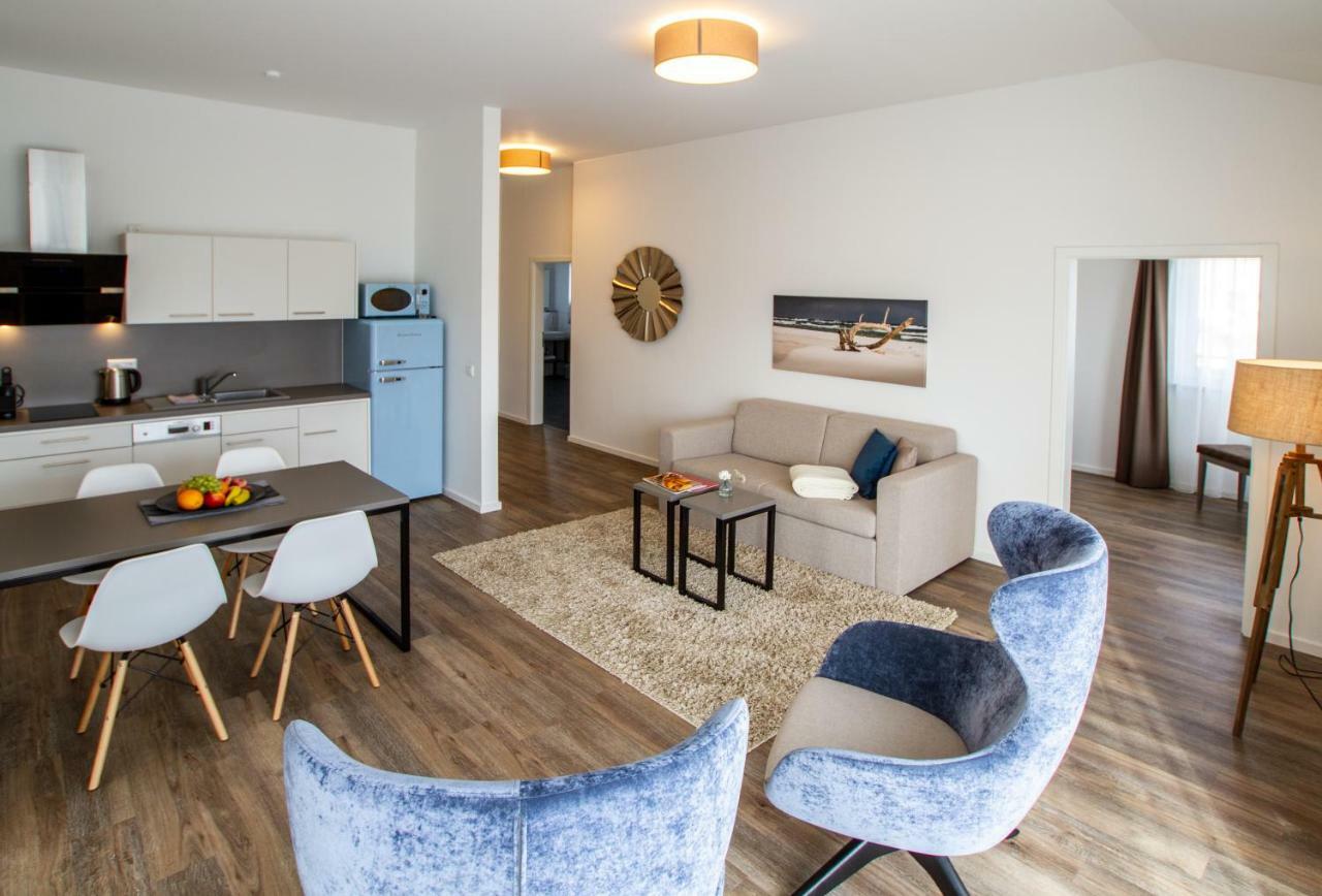 Appartements An Der Golfanlage Росток Экстерьер фото